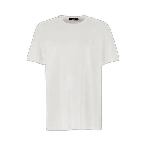 Logo Embroidered Crewneck T-Shirt