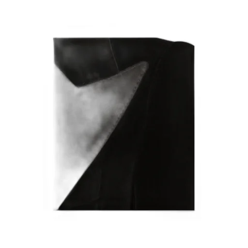 Single-Breasted Velvet Turlington Tuxedo Jacket