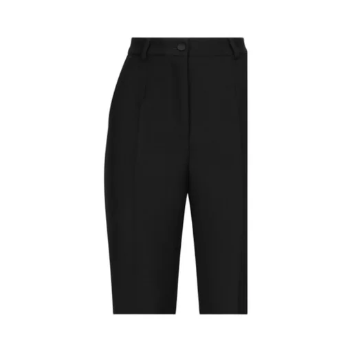 Tailored Gabardine Tuxedo Pants