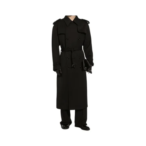 Double Breasted Trench Coat