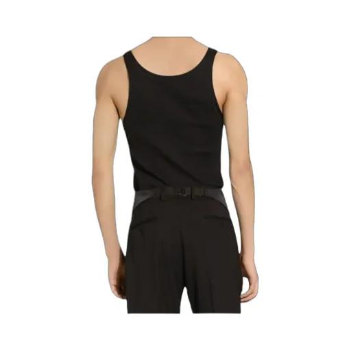 Logo Embroidered Tank Top