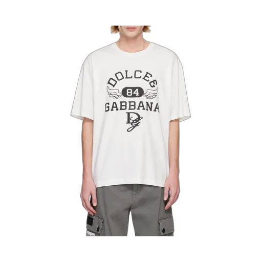 Logo Printed Crewneck T-Shirt