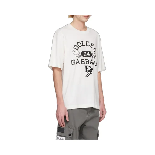 Logo Printed Crewneck T-Shirt