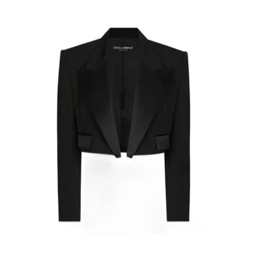 Cropped Blazer
