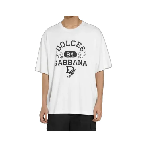 Logo Printed Crewneck T-Shirt