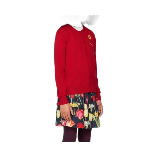 Logo Knit Cardigan
