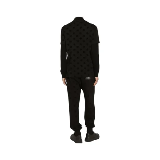Logo Patch Crewneck T-Shirt