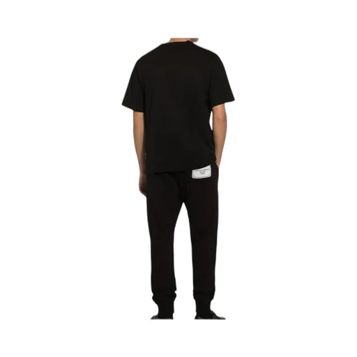 Logo Printed Crewneck T-Shirt