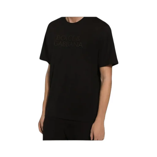 Logo Printed Crewneck T-Shirt