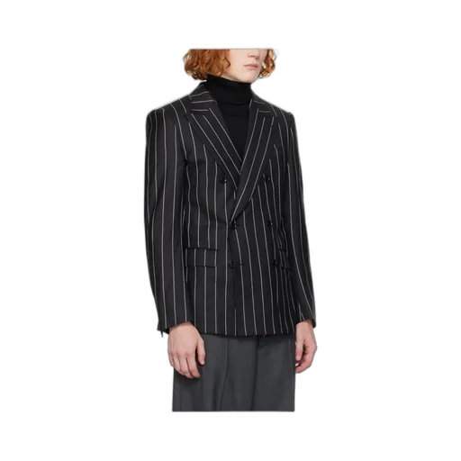 Double-Breasted Blazer