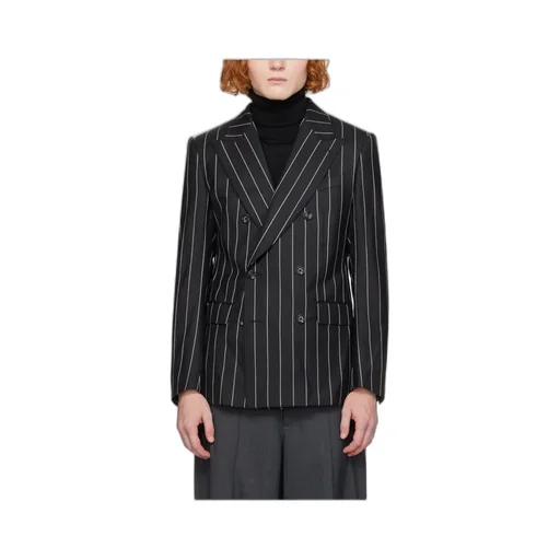 Double-Breasted Blazer