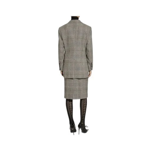 Glen Plaid Blazer
