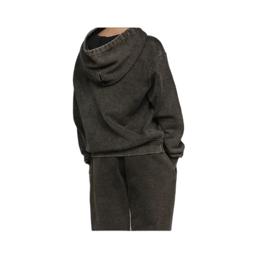 Logo-Embroidered Washed Hoodie
