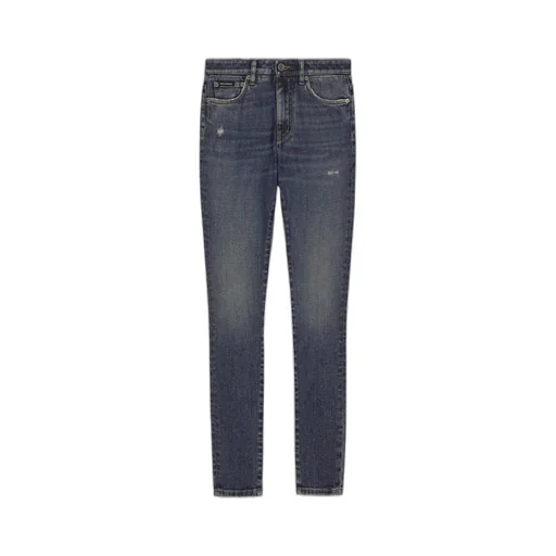 Distressed Skinny Jeans