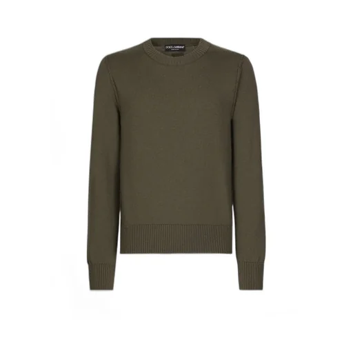 Crewneck Knitted Sweater