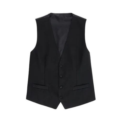 Single-Breasted Gilet