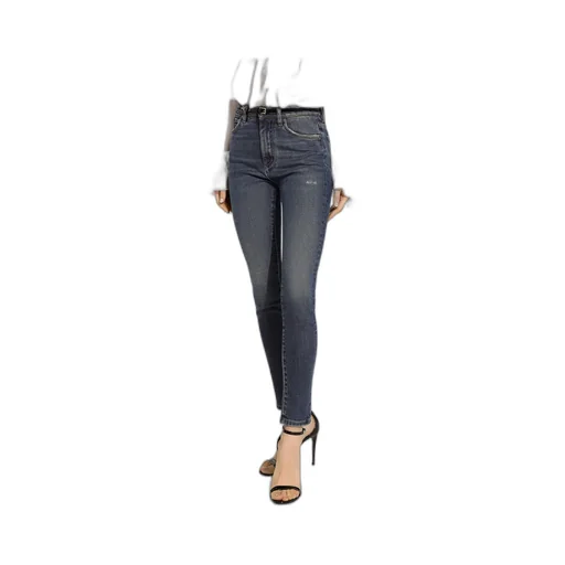 Distressed Skinny Jeans