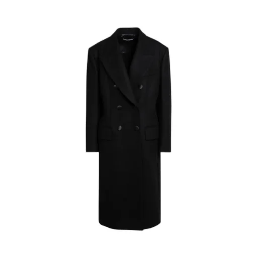 Double-Breasted Coat