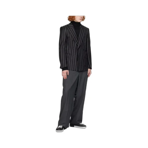 Double-Breasted Blazer