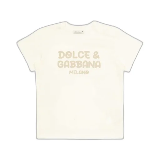 Logo Printed Crewneck T-Shirt