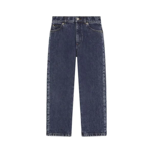 Logo Plaque Jeans