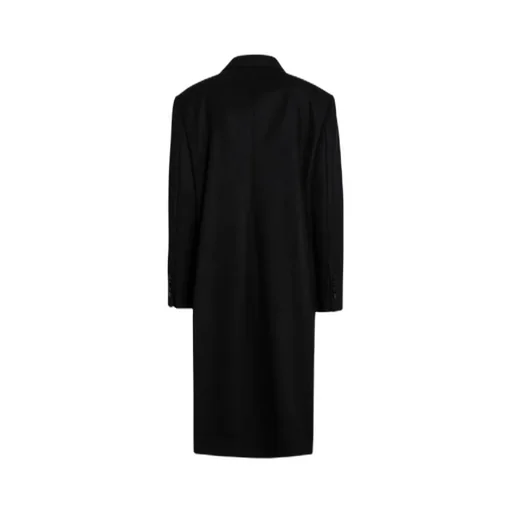 Double-Breasted Coat