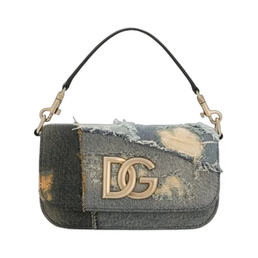3.5 Dg Logo Plaque Crossbody Bag