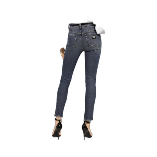 Distressed Skinny Jeans