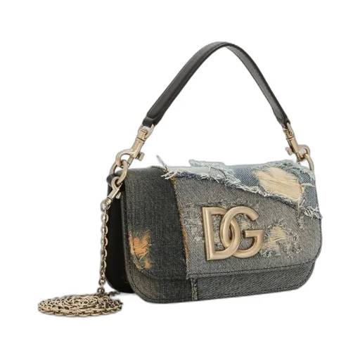 3.5 Dg Logo Plaque Crossbody Bag