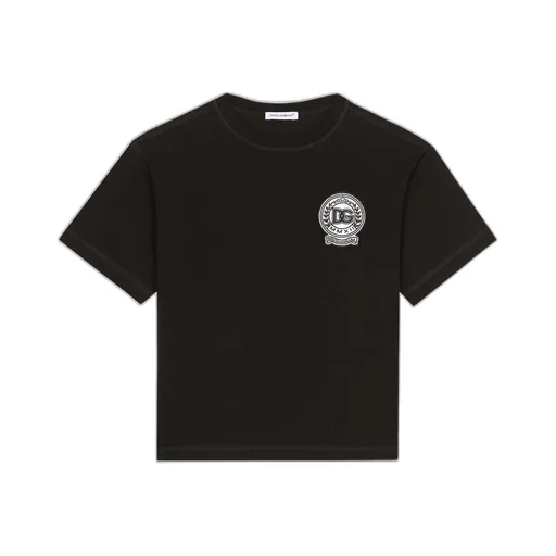 Dg-Embroidered T-Shirt