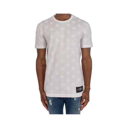 Logo Patch Crewneck T-Shirt