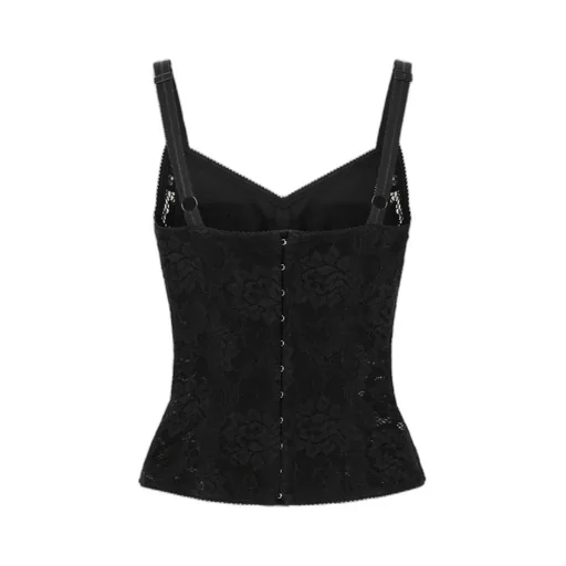 Lace Detailed Corset Top