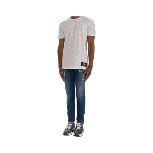 Logo Patch Crewneck T-Shirt