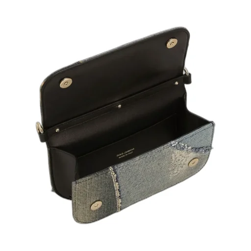 3.5 Dg Logo Plaque Crossbody Bag