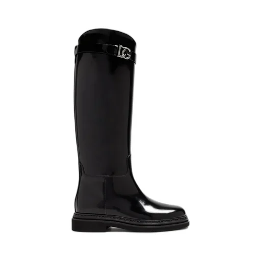 Logo Plaque Boots