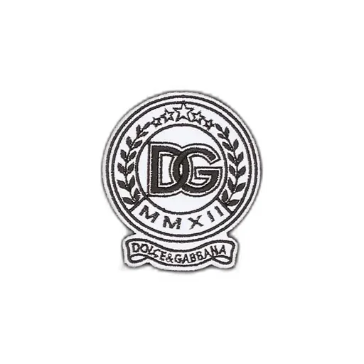 Dg-Embroidered T-Shirt