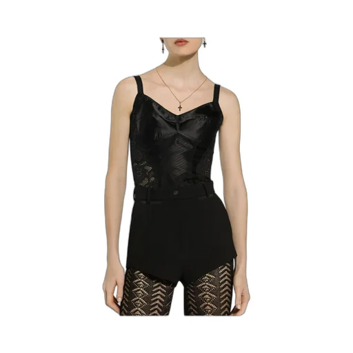 Lace Detailed Corset Top