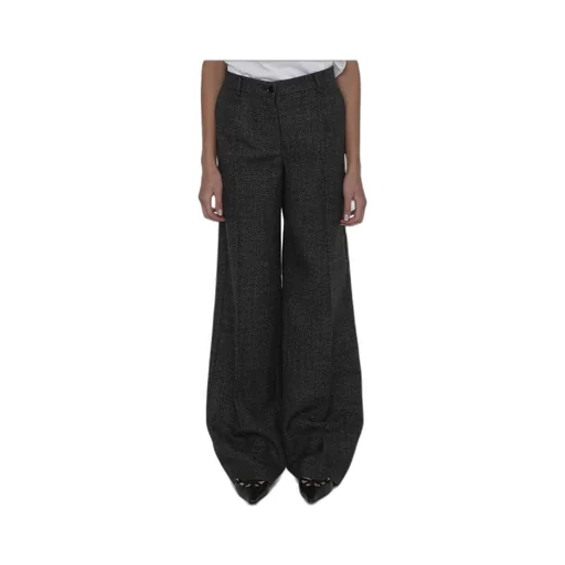 Wide Leg Trousers