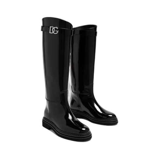 Logo Plaque Boots