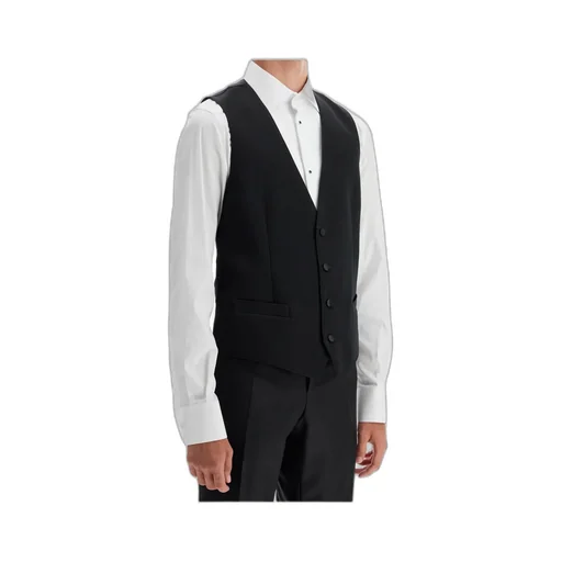Single-Breasted Gilet
