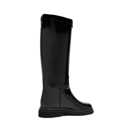 Logo Plaque Boots
