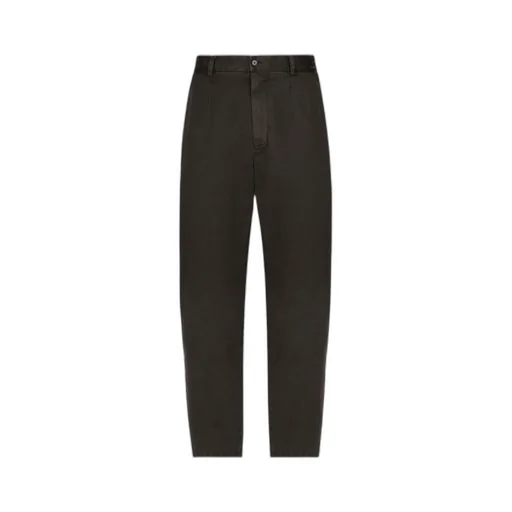 Garment-Dyed Trousers