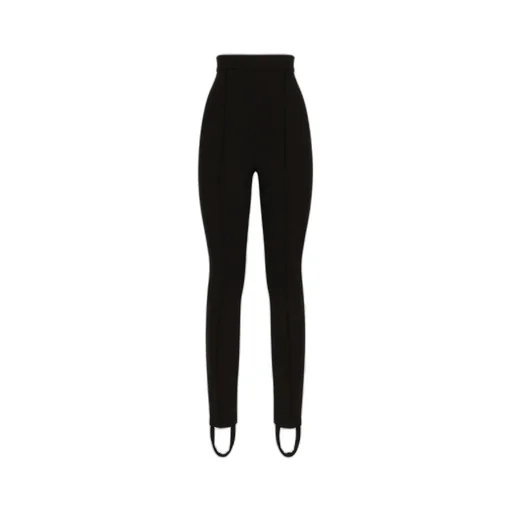 Jersey Milano Rib Stirrup Leggings