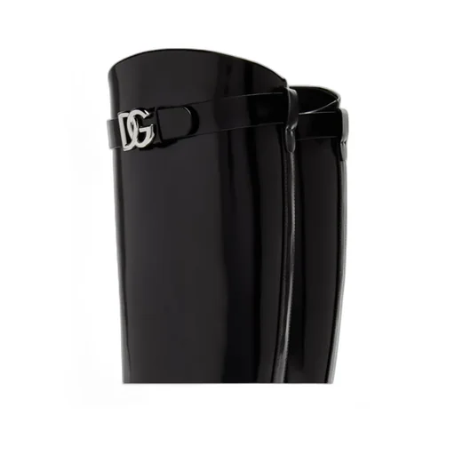 Logo Plaque Boots
