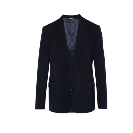 Single-Breasted Blazer