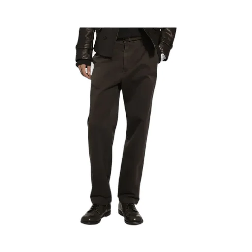 Garment-Dyed Trousers
