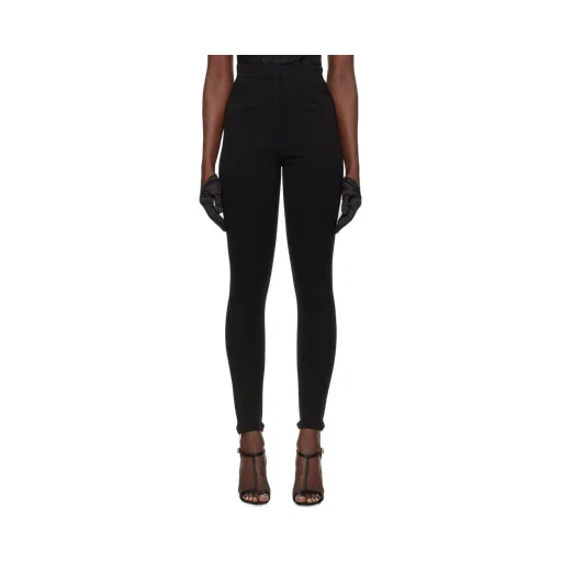 Jersey Milano Rib Stirrup Leggings