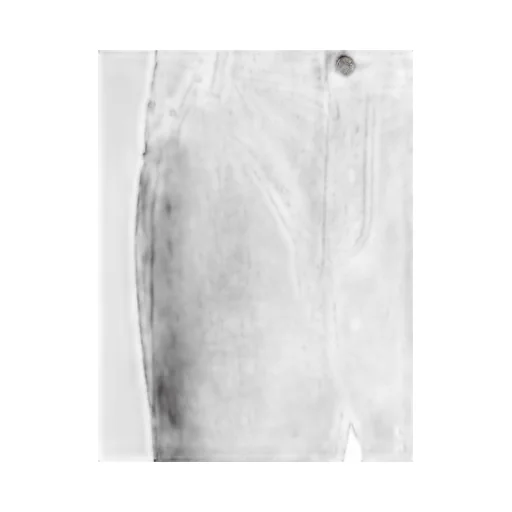 Logo Plaque Straight Leg Pants
