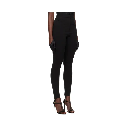 Jersey Milano Rib Stirrup Leggings