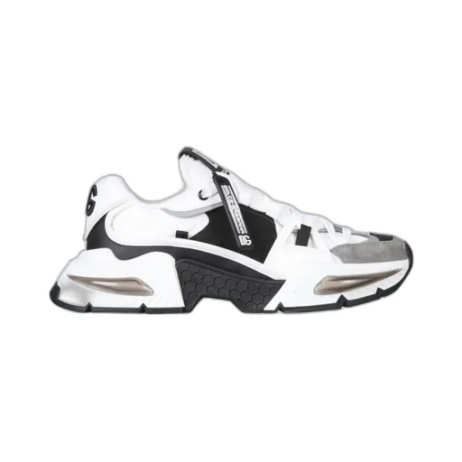 Dolce & Gabbana Airmaster Panelled Lace-Up Sneakers